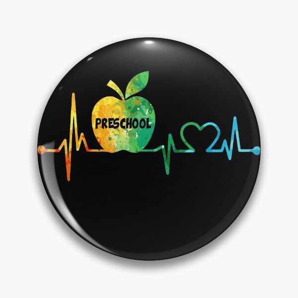 Item preview, PRESCHOOL HEARTBEAT WATERCOLOR, PRESCHOOL HEARTBEAT , PRESCHOOL WATERCOLOR designed and sold by WinghiDesign.