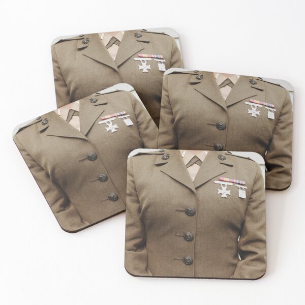 Item preview, USMC uniform designed and sold by Hannah Raad.