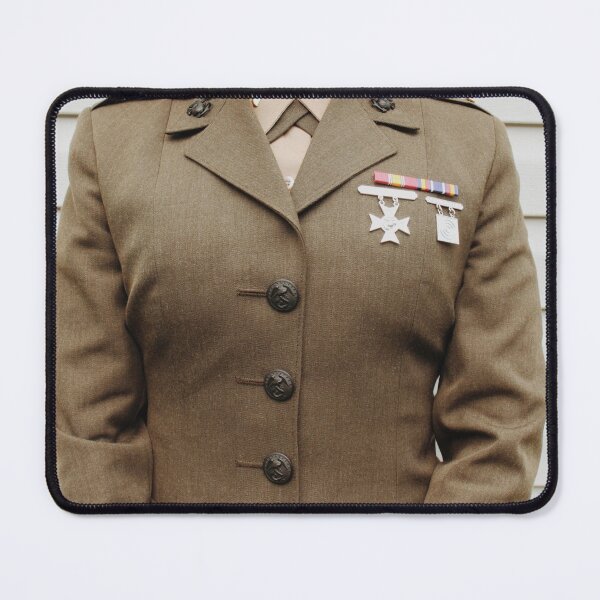 Item preview, USMC uniform designed and sold by Hannah Raad.