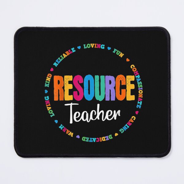 Item preview, Matching Resource Teacher Crew Love Teach Inspire Team Squad T-Shirt designed and sold by Ortega-Blue.