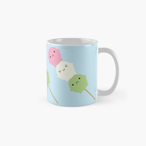 Kawaii Mochi Dango Classic Mug