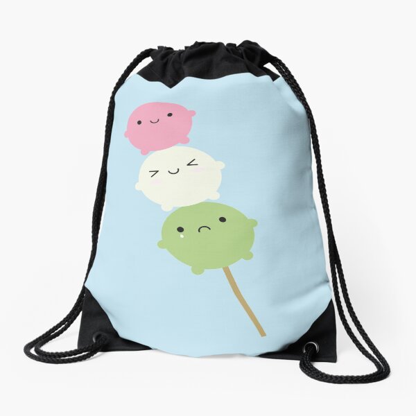 Kawaii Mochi Dango Drawstring Bag