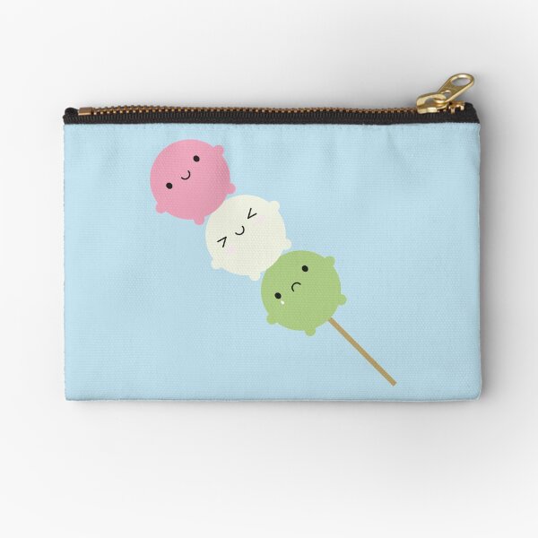 Kawaii Mochi Dango Zipper Pouch