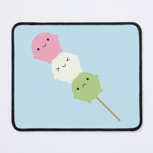 Kawaii Mochi Dango Mouse Pad