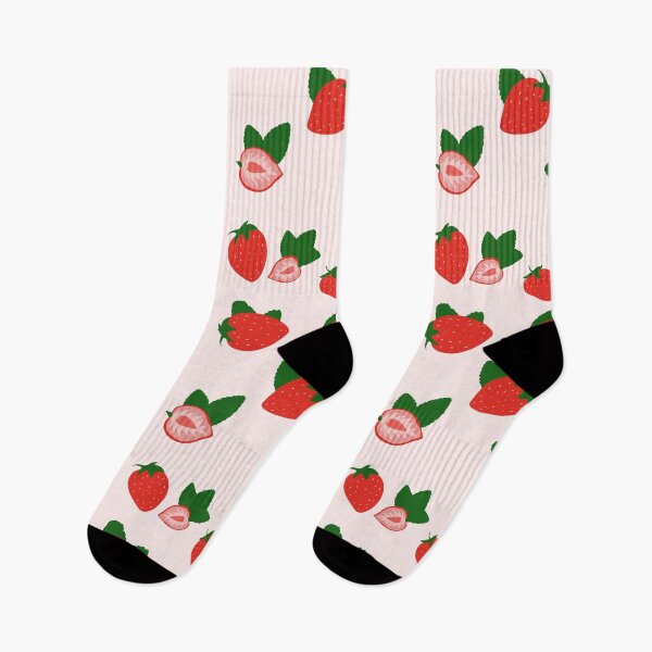 Item preview, Cute strawberry pattern designed and sold by Ley-yanna.