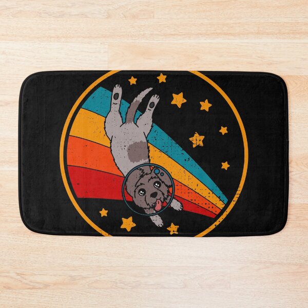 Item preview, Cute Vintage wirehaired pointing griffon Owner Retro Dog In Space designed and sold by JokeGysen.