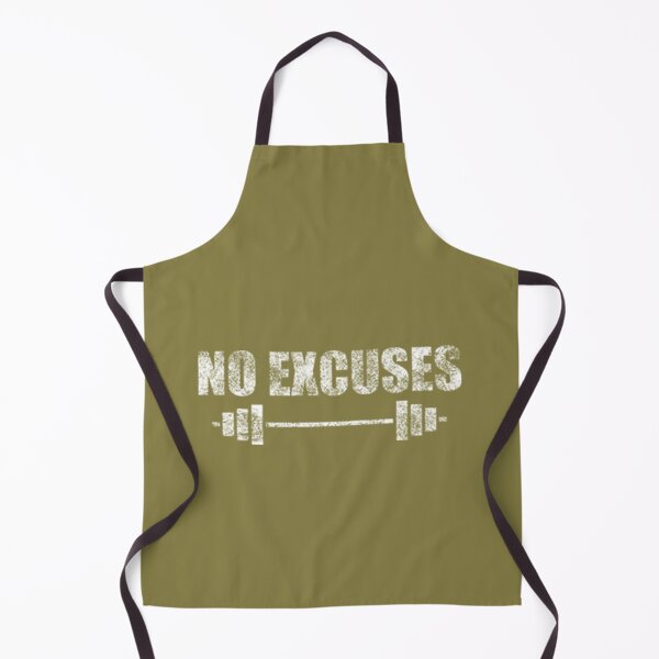 Item preview, No Excuses - Gym Motivation Fitness designed and sold by GabriellyLessa.