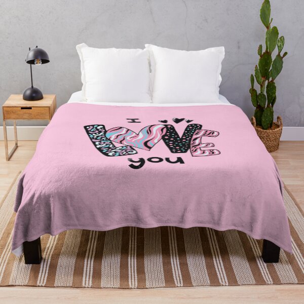 Item preview, I love you Love Cute Heart Cute Love Valentine Summer Gift Art Design Happy Life Apparel Essential Motivation Inspiration Joy Mood designed and sold by DesignByHeartUK.