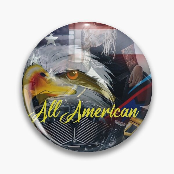Item preview, All American Biker Chick  designed and sold by adamstore0015.