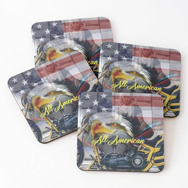 Item preview, All American Biker Chick  designed and sold by adamstore0015.