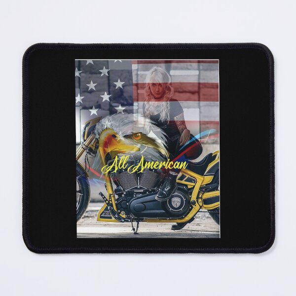 Item preview, All American Biker Chick  designed and sold by adamstore0015.