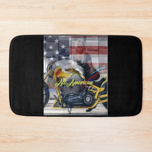 Item preview, All American Biker Chick  designed and sold by adamstore0015.