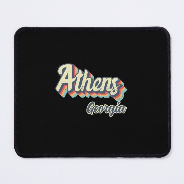 Item preview, Athens city Georgia Retro Vintage 70s rainbow designed and sold by Teelogic.