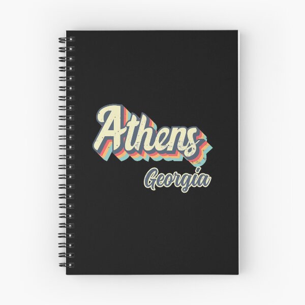 Item preview, Athens city Georgia Retro Vintage 70s rainbow designed and sold by Teelogic.