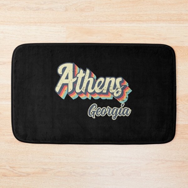 Item preview, Athens city Georgia Retro Vintage 70s rainbow designed and sold by Teelogic.