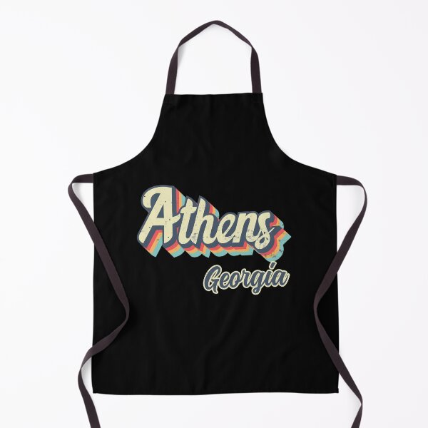 Item preview, Athens city Georgia Retro Vintage 70s rainbow designed and sold by Teelogic.
