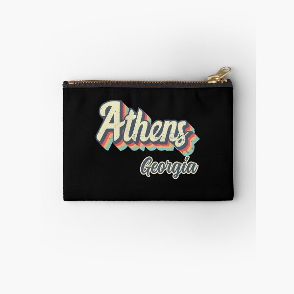 Item preview, Athens city Georgia Retro Vintage 70s rainbow designed and sold by Teelogic.