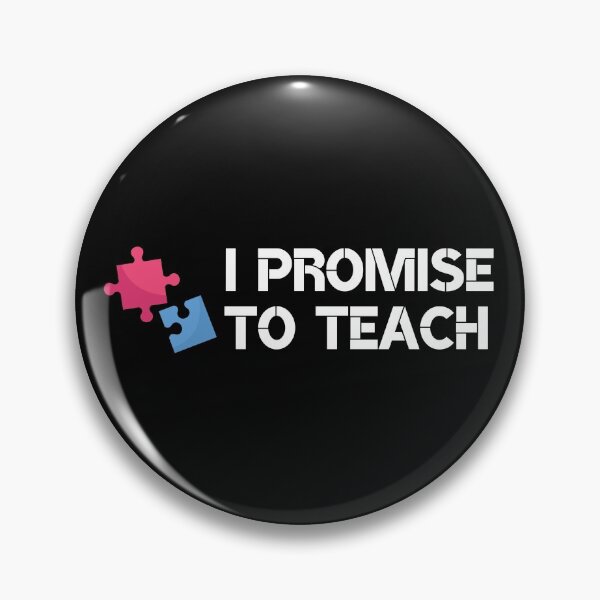 Item preview, I Promise To Teach designed and sold by WholesumArt.