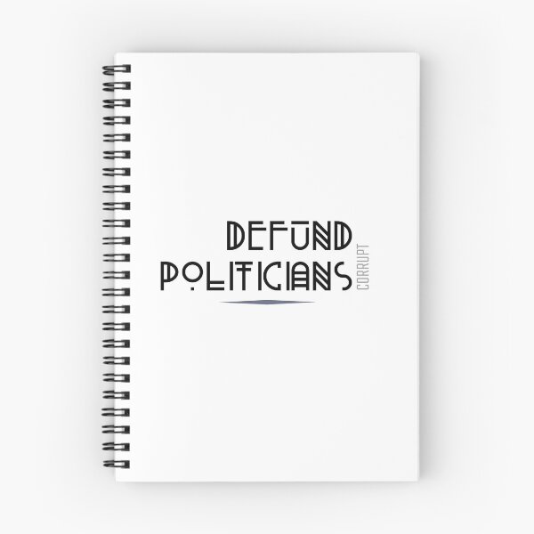 Item preview, Defund politicians corrupt. designed and sold by DesignedBySnip.