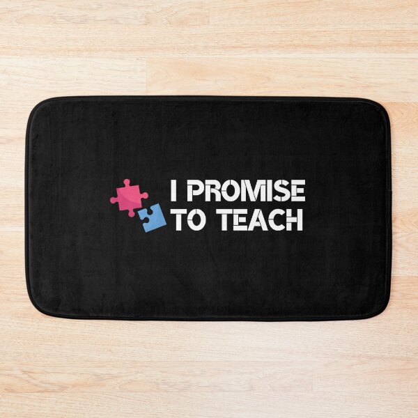 Item preview, I Promise To Teach designed and sold by WholesumArt.