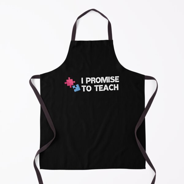 Item preview, I Promise To Teach designed and sold by WholesumArt.
