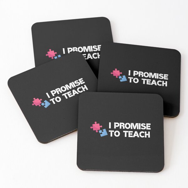 Item preview, I Promise To Teach designed and sold by WholesumArt.