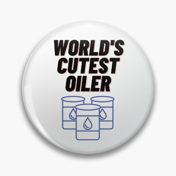 Item preview, World's Cutest Oiler funny T-shirt men gift women gift designed and sold by InnovantDesigns.