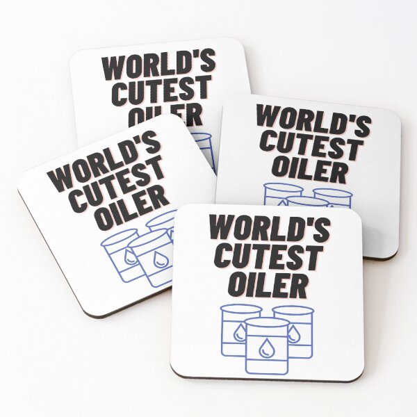 Item preview, World's Cutest Oiler funny T-shirt men gift women gift designed and sold by InnovantDesigns.