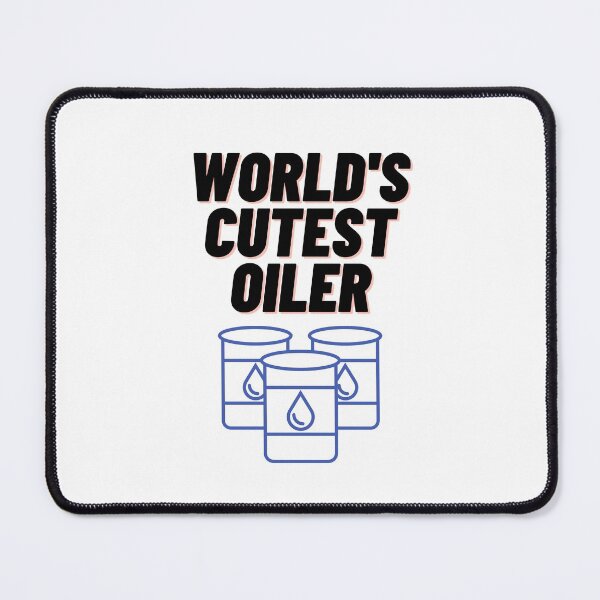 Item preview, World's Cutest Oiler funny T-shirt men gift women gift designed and sold by InnovantDesigns.