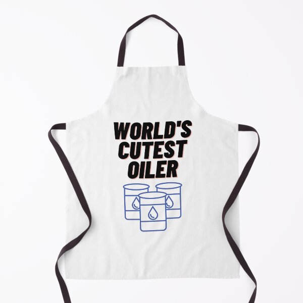 Item preview, World's Cutest Oiler funny T-shirt men gift women gift designed and sold by InnovantDesigns.
