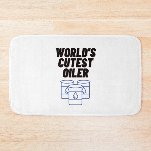 Item preview, World's Cutest Oiler funny T-shirt men gift women gift designed and sold by InnovantDesigns.