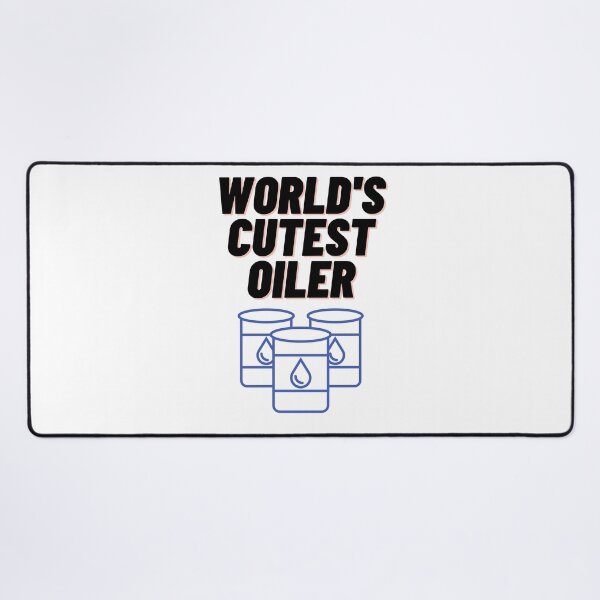 Item preview, World's Cutest Oiler funny T-shirt men gift women gift designed and sold by InnovantDesigns.