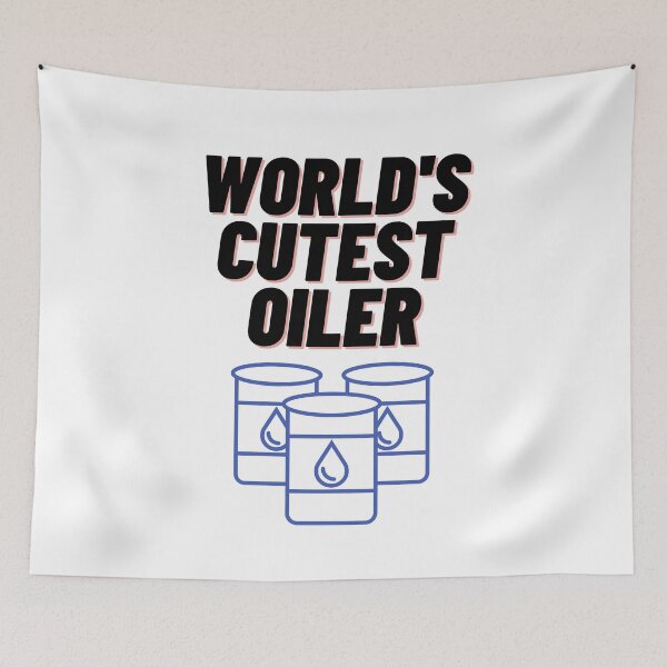 Item preview, World's Cutest Oiler funny T-shirt men gift women gift designed and sold by InnovantDesigns.