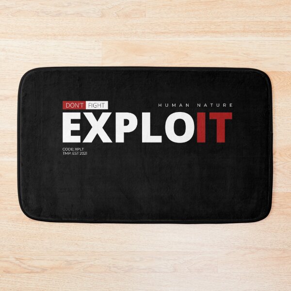 Item preview, Don't FIGHT human nature, EXPLOIT IT. designed and sold by Tiredmenphilo.