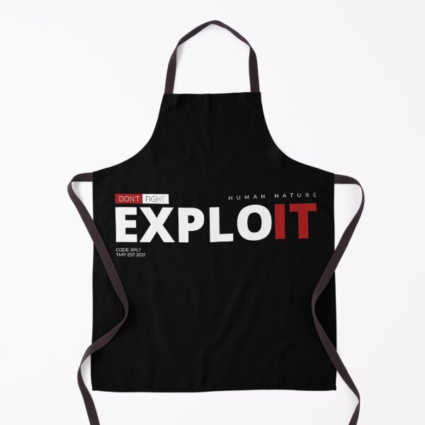 Item preview, Don't FIGHT human nature, EXPLOIT IT. designed and sold by Tiredmenphilo.