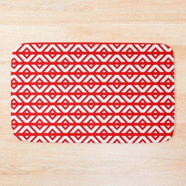 Item preview, Classic Retro White "n" Red designed and sold by MC Art Studio.