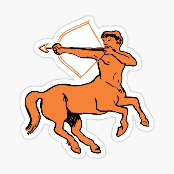 "Greek Mythology Fantasy Creatures and Monsters" Sticker by vinpauld ...