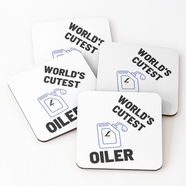 Item preview, World's Cutest Oiler funny T-shirt men gift women gift designed and sold by InnovantDesigns.