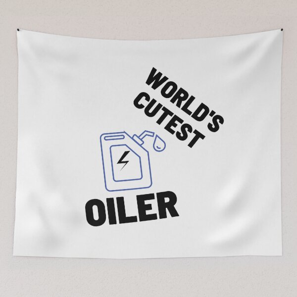 Item preview, World's Cutest Oiler funny T-shirt men gift women gift designed and sold by InnovantDesigns.