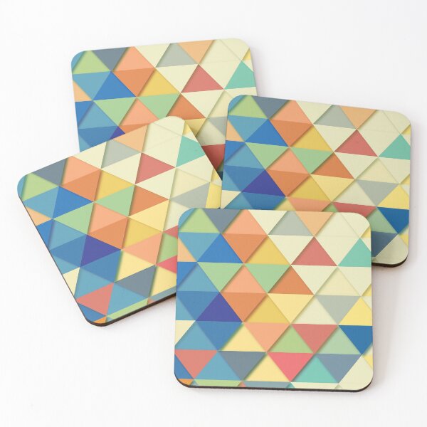 Item preview, Abstract Patterns On Ceramic Tile edges designed and sold by SudeepDesigns.