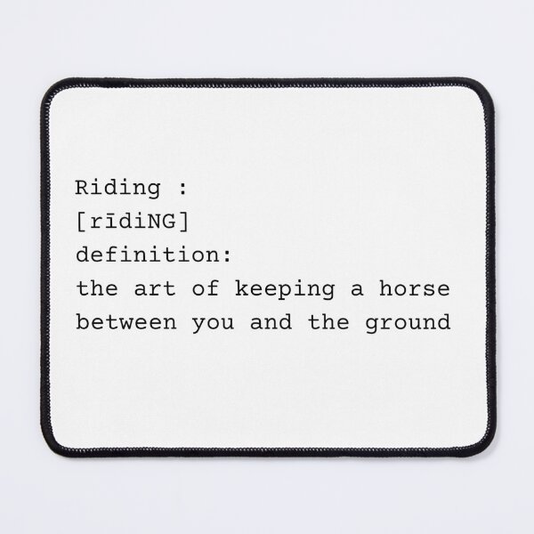 Item preview, riding white designed and sold by Iojofruits.