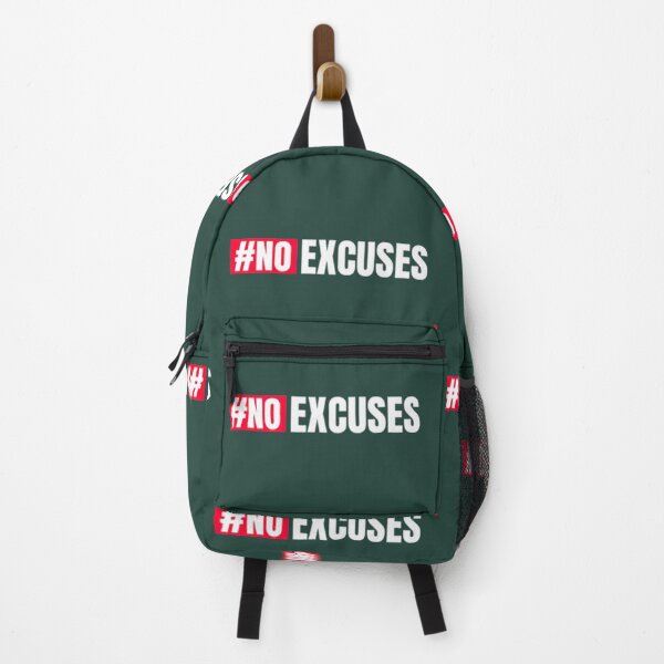 Item preview, No Excuses Excuses designed and sold by GabriellyLessa.