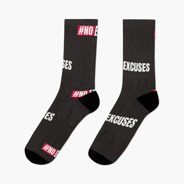 Item preview, No Excuses Excuses designed and sold by GabriellyLessa.