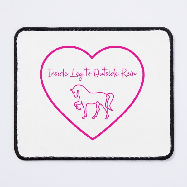 Item preview,  Inside leg to outside rein pink and white designed and sold by Iojofruits.