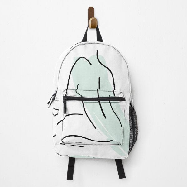 Item preview, Minimalist Lady Line Art 20 designed and sold by AlohaArtsy.