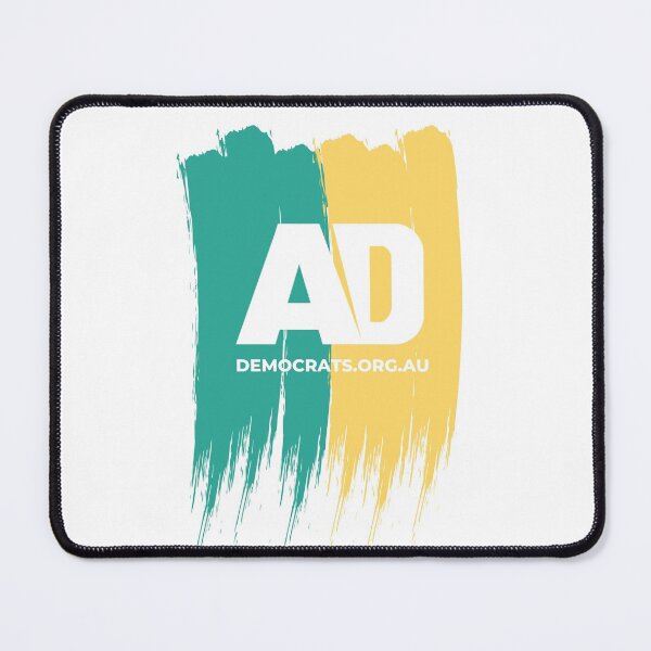 Item preview, AD Logo Paint designed and sold by Australian Democrats.