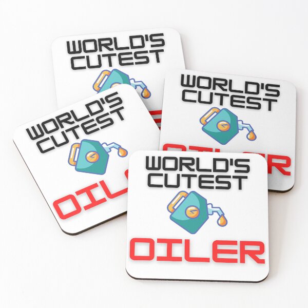 Item preview, World's Cutest Oiler funny T-shirt men gift women gift designed and sold by InnovantDesigns.
