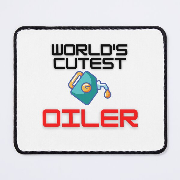 Item preview, World's Cutest Oiler funny T-shirt men gift women gift designed and sold by InnovantDesigns.
