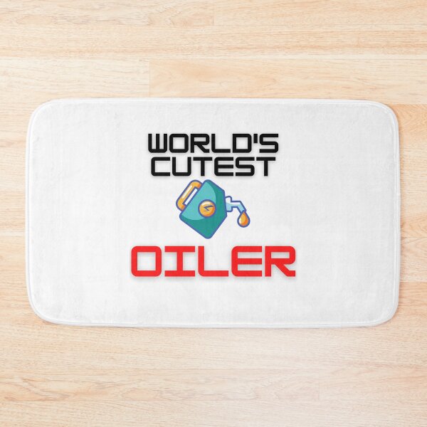 Item preview, World's Cutest Oiler funny T-shirt men gift women gift designed and sold by InnovantDesigns.