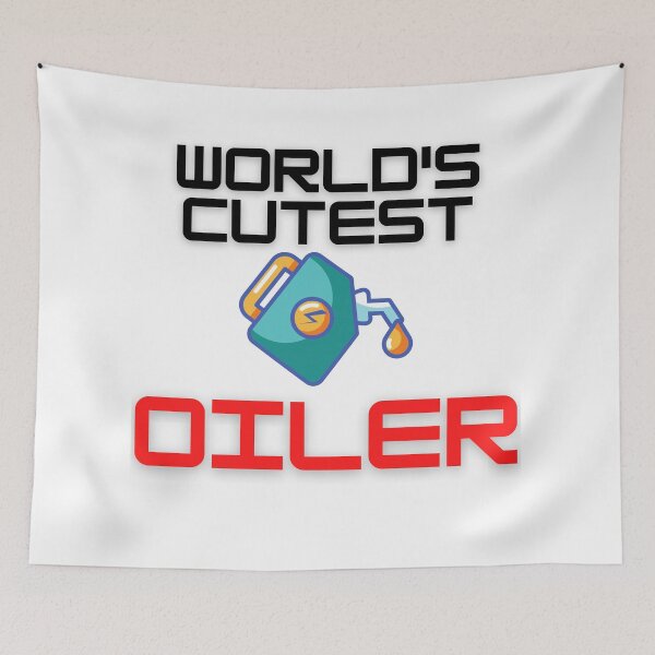 Item preview, World's Cutest Oiler funny T-shirt men gift women gift designed and sold by InnovantDesigns.